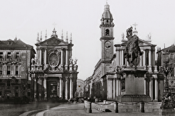 Piazza San Carlo (1866)