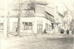 Улица Ленинская в районе Мальцевского базара (1930)