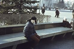 На скамейке в Кремле (1970)
