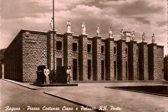 Ragusa, Piazza Constanzo Ciano (1939)