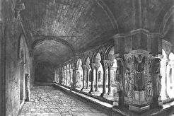 Cloître Saint-Trophime (1850)