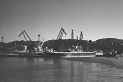 Туапсе. Морской порт (1960)