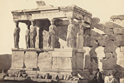 Ακρόπολη Αθηνών. Ερέχθειο (1860)