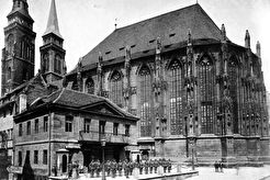 Nürnberg.  Sebalduskirche (1860)
