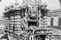 Fuente del Salto del Agua. Fuente al final de acueducto que traía aua desde Chapultepec (1903)