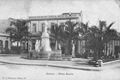 Parque Francisco de Albear y Lara (1900)