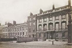 West side of Lincolns' Inn Fields (1900)