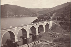 Théoule. Le viaduc de la Rague (1852)