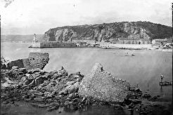 Le port et le môle (1863)