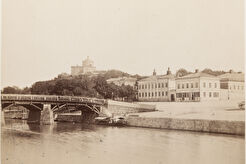 Aurajoki, Auransilta ja tähtitorni (1875)