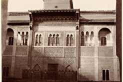 Sevilla. Alcázar. Puerta principal (1859)