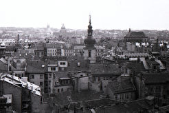 Вид с ратушной башни (1960)