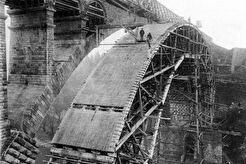 Construction du Pont Adolphe (1901)