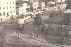 Перекресток улиц Октябрьской и Максима Горького (1960)