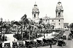 Basilica Metropolitana in Lima (1915)
