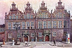 Danzig. Zeughaus (1890)