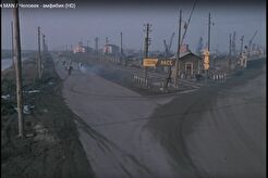 Вид на проспект Нобеля (1960)