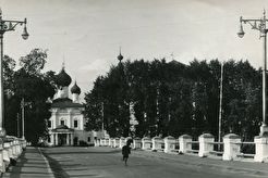 Вход в Кремль с южной стороны (1959)