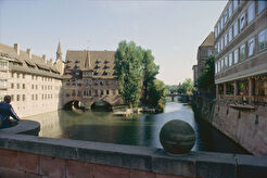 Blick von der Museumsbrücke (1992)