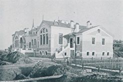 Вокзал станции Кунгур (1909)