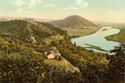 Regensburg. Die Walhalla & Donauthal (1895)