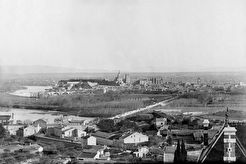 Avignon - vue générale (1890)