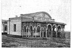 Каган. Православная церковь при русском посольстве в Бухаре (1900)