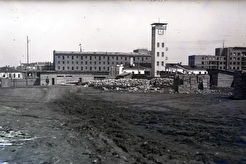 Строится гостиница "Южный Урал" (1937)