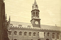 Pembroke College, Old Court (1865)