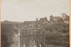 Arco di Constantino e Meta Sudans (1902)