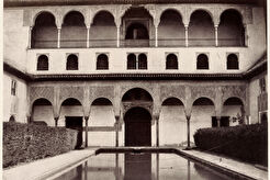 Granada. Patio de los Arrayanes (1859)