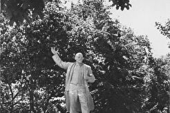 Памятник Ленину в саду им. Горького (1960)