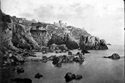 Cap de Nice et château de l'Anglais (1863)