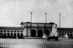 Сolumbus Fountain is a public artwork by American sculptor Lorado Taft, located at Union Station in Washington, D.C. (1900)