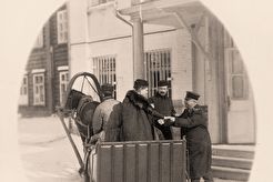 Встреча в Реутово у дома Мазуриных (1890)