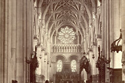Oxford. Christ Church College, Cathedral (1865)