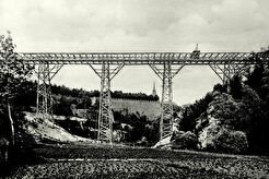 Construction du Pont Adolphe (1900)