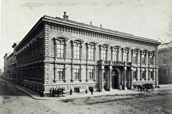 Eszterházy utca 26., Festetics-palota (1872)