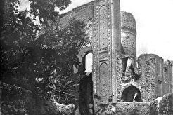 Мавзолей Ишрат-хана. Вид с юга (1900)