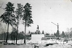 Строительство Новосибирского государственного университета (1962)