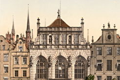 Danzig. Artushof (1895)