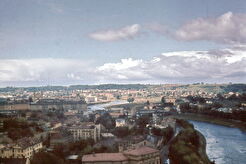 Вид с башни Гедиминаса (1960)