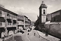 Canicatti, Corso Umberto I (1945)
