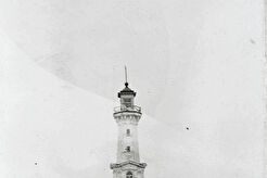 Пожарная каланча в Костроме. Фасад здания (1886)