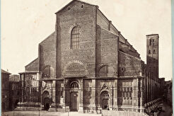 Veduta di S. Petronio di Bologna (1860)