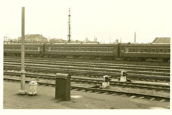Московская сторона станции Брест-Центральный (1960)