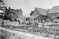 Earl’s Court Farm. Manor House (1860)