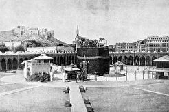 Mecca. Kaaba (1905)