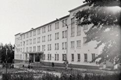 Корпус "Г" Волжского филиала МЭИ (ЧГУ) (1967)