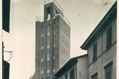Imola, Via Emilia e Casa del Fascio (1933)
